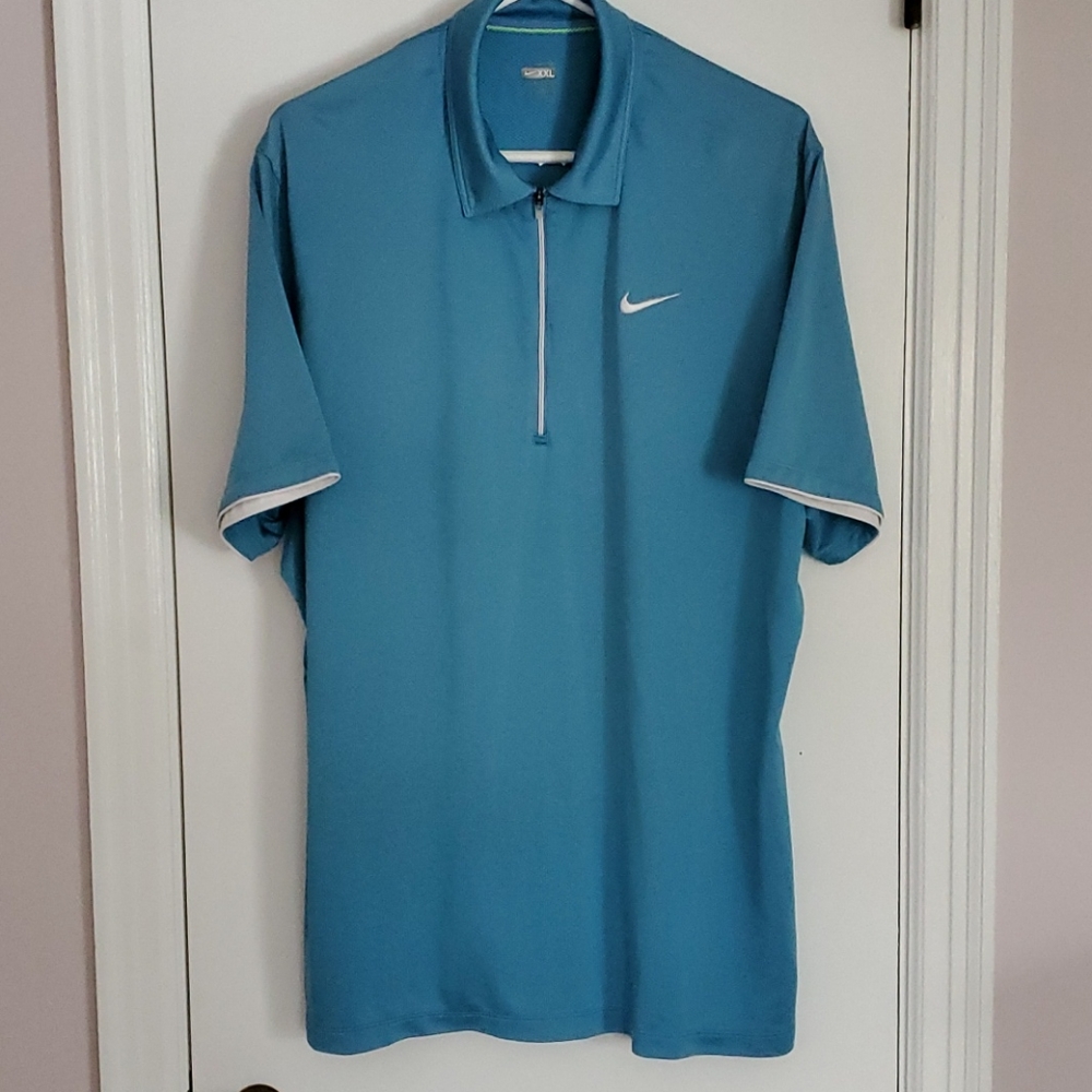 Men's Nike FitDry Collared Shirt